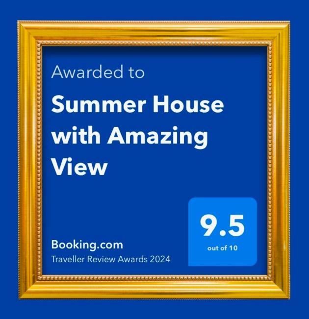 Summer House With Amazing View Possidi Exterior foto